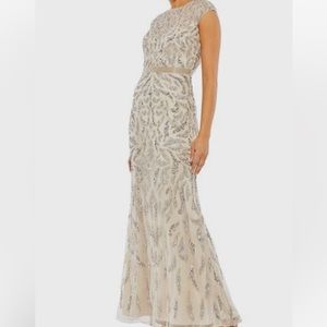 Brand new Mac Duggal Beaded Dress size 12